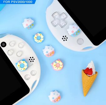 Nintendo switch 2 - Krytky na joy-con + psp - 3