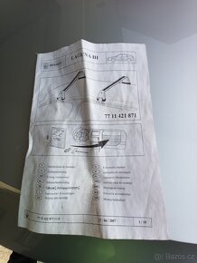 Příčníky Laguna III kombi - 3