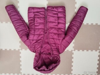 Zimní bundy vel 140 - 3