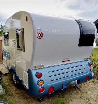 Adria Action - obytný přívěs - 3