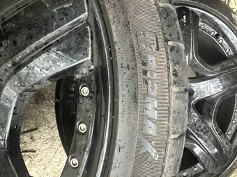 Predám 4xdisky + pneu 21” - 3