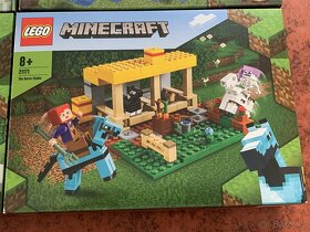 Lego MINECRAFT stavebnice - 3