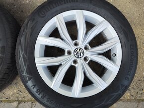 18"letní alu sada Kingston 5x112 origo VW Tiguan 2 Kodiaq - 3