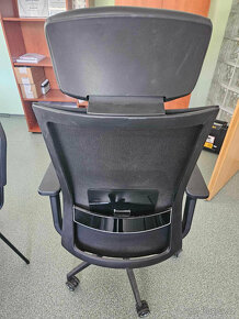 Zdravotní kancelářská židle Adaptic Evora - 3