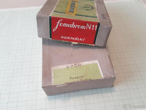 Fomabrom N11 - prázdná krabička od fotopapíru - 3