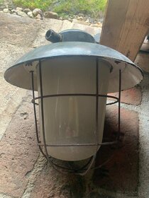 Staré industriální lampy - 3
