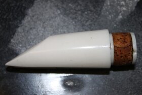 starší hubička na B klarinet Selmer nebo bílá Westley Su Ton - 3