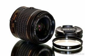 Nikon AF-P Nikkor 18-55mm + UVfiltr + clona TOP STAV - 3