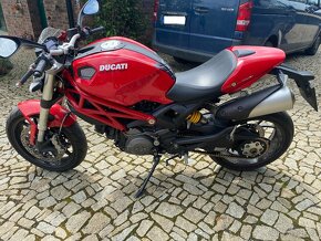 Ducati Monster 796 - 3