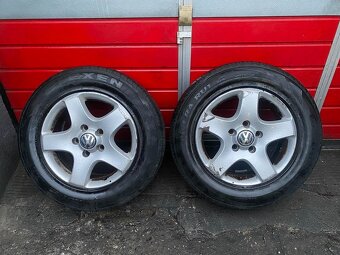 Original ALU kola VW Canyon 5 17" 7,5J ET55 + 235/65/R17 - 3