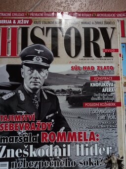 History revue staršie čísla + špeciál - 3