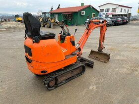 Pásový minibagr JCB 8008 - 3