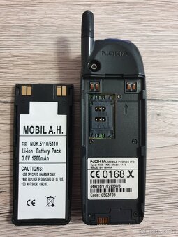 Mobilní telefon Nokia 5110 (JIŽ PRODÁNO ) - 3