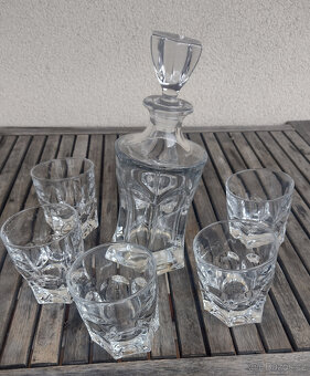Luxusní set Crystalite Bohemia na whisky nebo koňak - 3