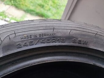 Letní pneu 245/45R18 Goodyear ,vyrobeno 2022 - 3