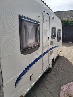 TOP obytný karavan Bürstner Belcanto (mover a předstan), - 3