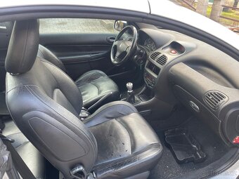 Peugeot 206CC 1,6 80kw 2004 - 3