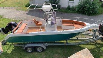 Jeanneau Cap Camarat 695+ Mercury 115XS+přívěs 3000kg - 3