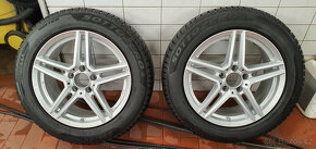 W213 ALU+zimní pneu PIRELLI SOTTOZERO 225/55 R17 - 3