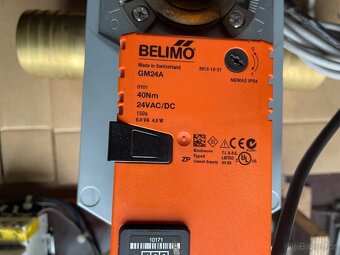 servo kohout 2a1/2" - 3
