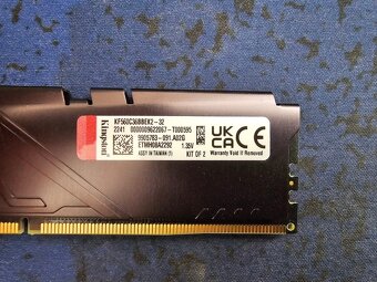 32GB RAM DDR5, 6000/CL36 Kingston, kit 2x16GB - EXPO i XPM - 3
