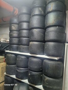 Motokára. Pneumatiky na motokáru. Náhradné diely. - 3