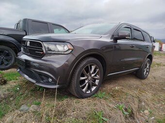 Dodge durango GT V6 4x4  nehavarované - 3