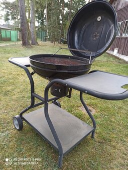 Prodám zahr. gril FIELDMANN - 3