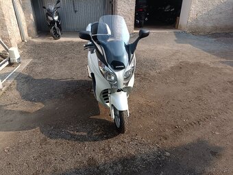 Honda swing 125 ABS bilý cz doklady v ceně - 3
