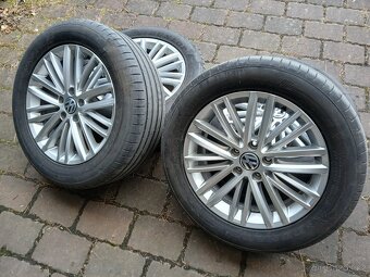 ALU kola,sada, model FORTALEZA,originál,235/55 R17,5x112,TOP - 3