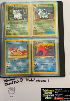 Kusové Pokémon VINTAGE karty (KARTY STARÉ PŘES 20LET)(2) - 3