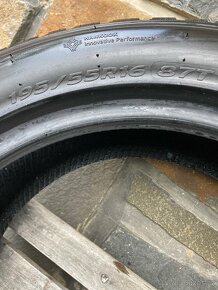 Nové zimní pneu  Hankook i cept RS3 195/55 R16 87T - 3