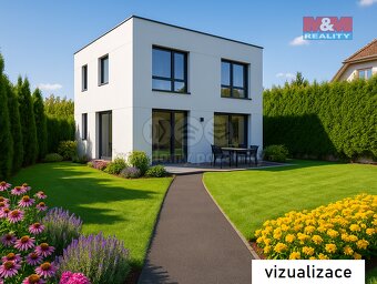 Prodej pozemku k bydlení, 1785 m², Jesenice, ul. Jasmínová - 3