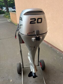 Honda BF20 dlouha noha, rok 2010 - 3