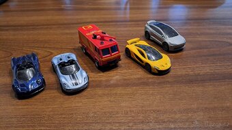 Auticka Hot Wheel a Matchbox - 3