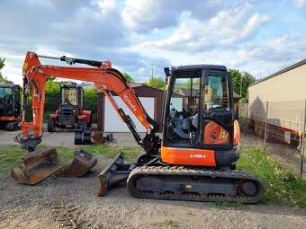 minibagr Kubota U48-4 - 3