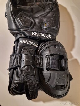 Rukavice Knox Handroid 3XL - 3