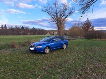Škoda Octavia RS 2, 2.0 TFSi combi 147kw, ČR, servisované - 3