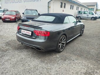 Audi RS5 4,2 FSi cabrio - 3