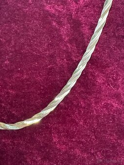 Zlatý dámský řetízek 11,52g 585/1000 - 3