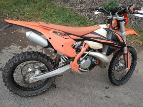 KTM EXC250 r.v 2019, pěkný stav vše funkci a udržované 190mt - 3