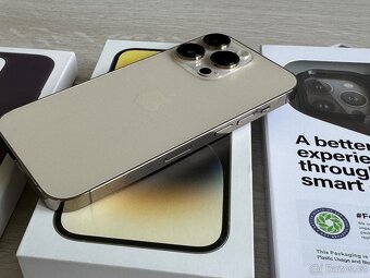 Apple iPhone 14 Pro 256GB Gold - 3