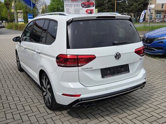 VW Touran TSi R-Line LED NAVI VYHŘ SEDAČKY SENZORY - 3