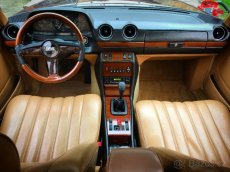 W123 přestavba automat na manuál - 3