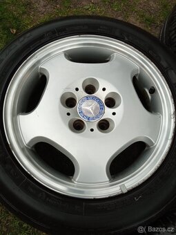 Letní sada Mercedes w210 r16 5x112 215/55/16 - 3