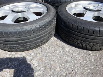 Prodám originální alu kola Škoda R15 - 3