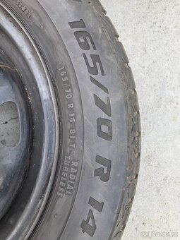 Letní pneu 165/70/14” na Fabia,VW,Seat - 3
