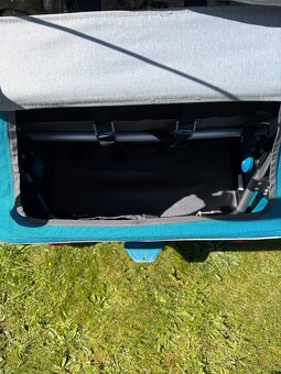 Qerido Kidgoo 2 přívěs - ruční brzda a další příslušenství - 3