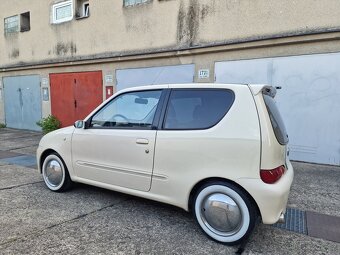 Fiat Seicento(600) 1.1 40kw,Pěkný stav a Výbava,Limitovaná e - 3