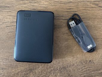 Western Digital externí disk 2,5" 6TB - 3